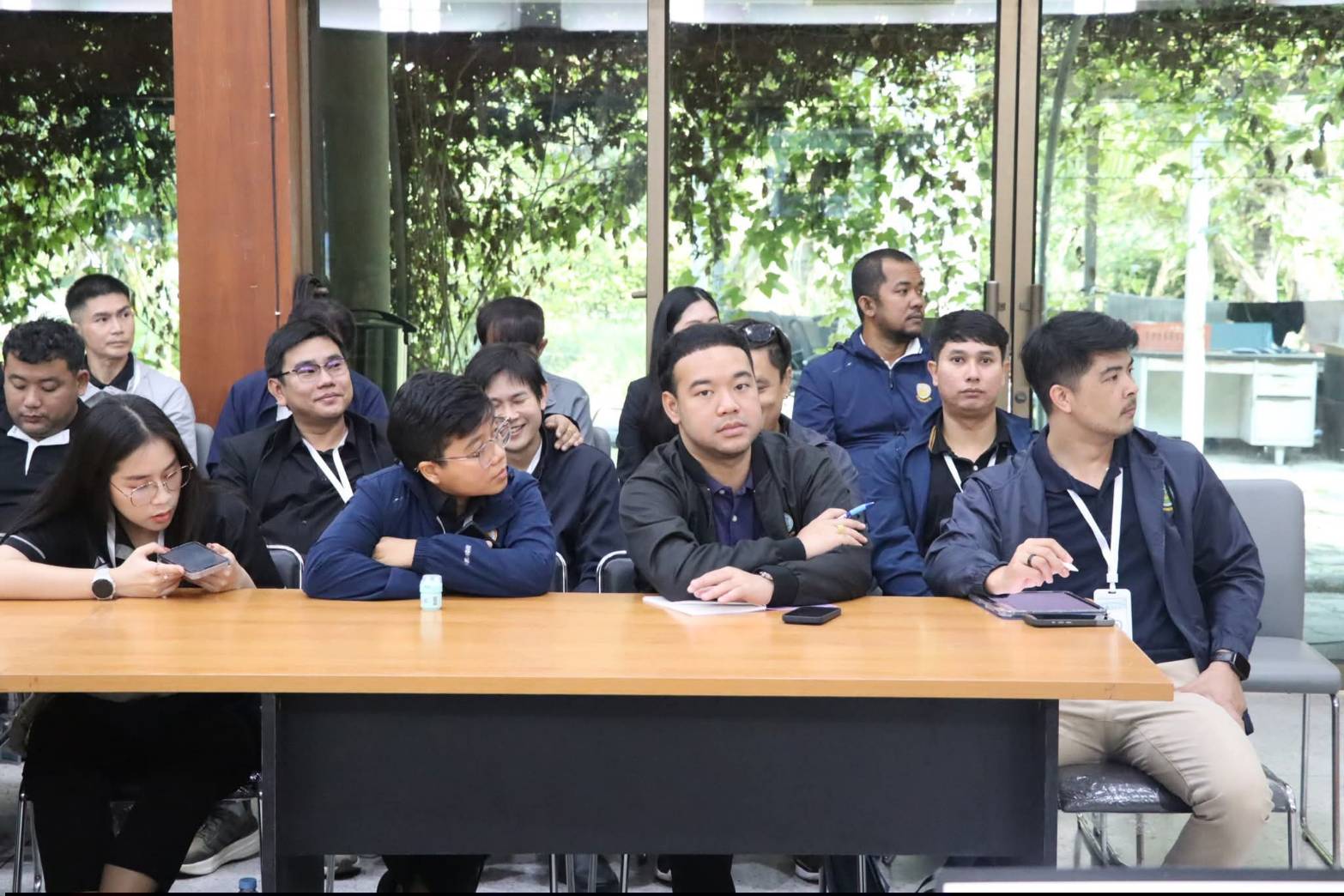 title - ผอ.ศพส. มอบหมายให้ ผู้อำนวยการกลุ่มฝึกอบรมและการพัฒนาผลิตภัณฑ์ เป็นผู้บรรยายพิเศษ ในหัวข้อเรื่อง 